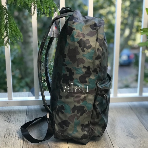 NWT Converse Rubber 22L Hods Backpack Military - Picture 3 of 7